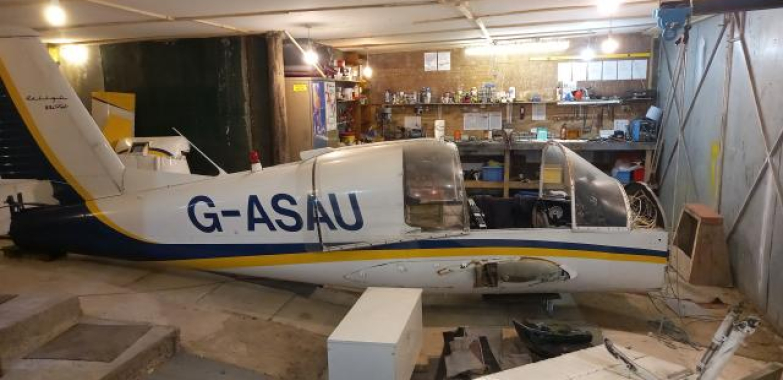 Socata Rallye 880b Club Breaking for Spares