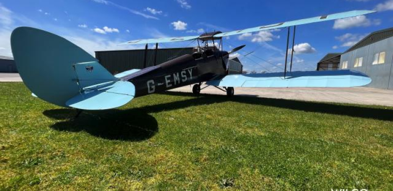 1940 de Havilland DH82A Tiger Moth