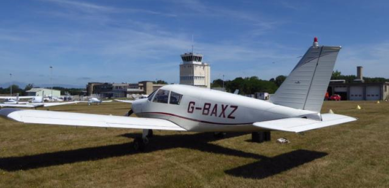 Share Piper PA 28 Cherokee 140 at Turweston