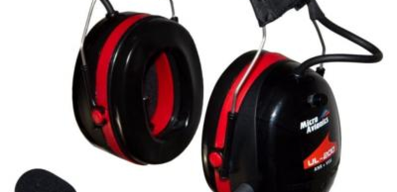 Microavionics ULM200 Noise Cancelling Headset