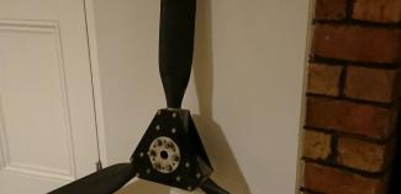 Warp Drive Prop 62″