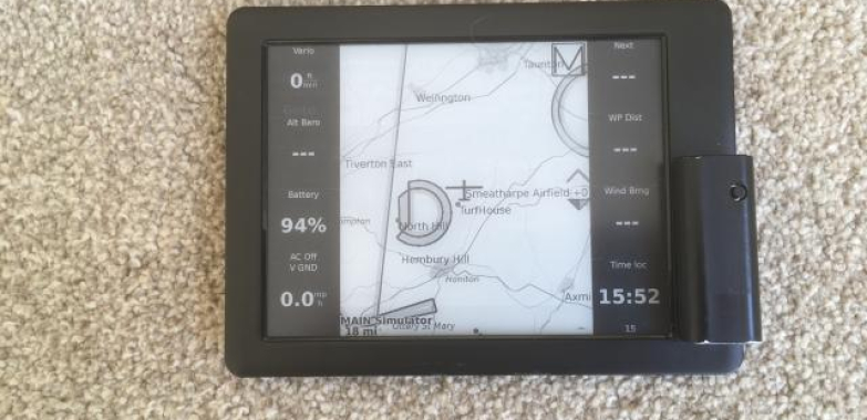KOBO nav / vario with XCSoar