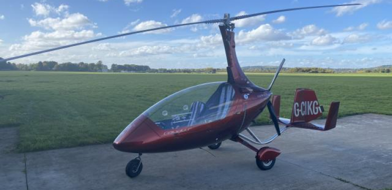 Calidus 914, VP Autogyro