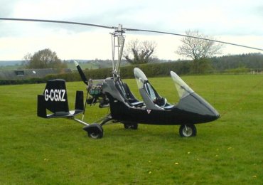 MTO Sport 2 seat Gyroplane