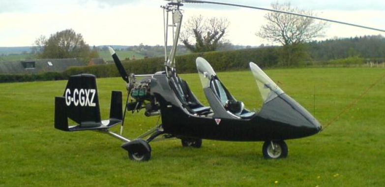 MTO Sport 2 seat Gyroplane