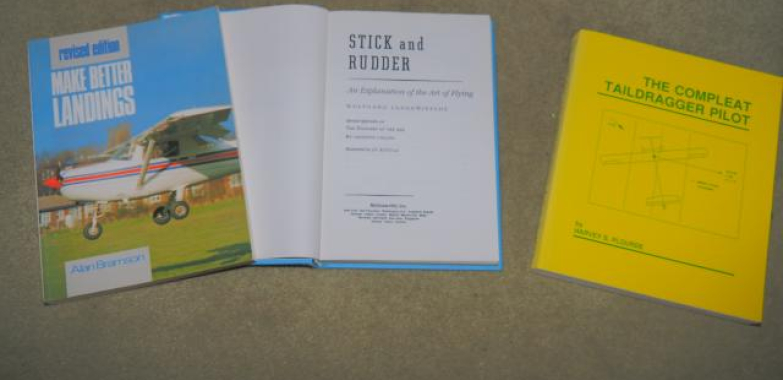 Aviation books for sale