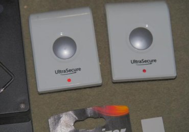 UltraSecure hangar remote alarm system