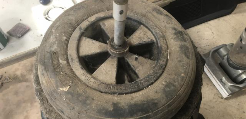 Pegasus Quantum front wheel