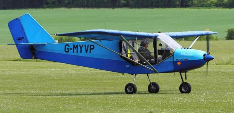 Go Places RANS S6 with new engine