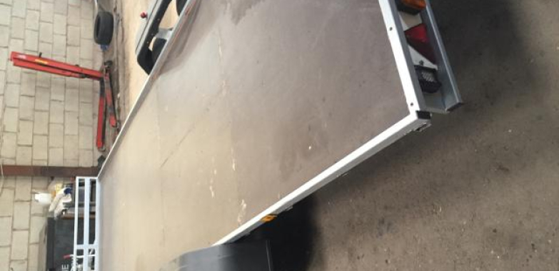 Flatbed trailer 16 foot long never used