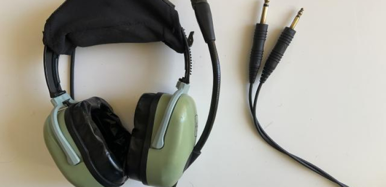 David Clark headsets H10-13.4 & H20-10