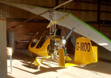 AutoGyro MTO Sport **SHARE**, near Warrington, M6… £17.5k