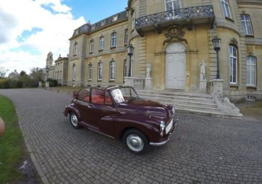 Morris Minor 1000 Convertible -Microlight swap/PX?