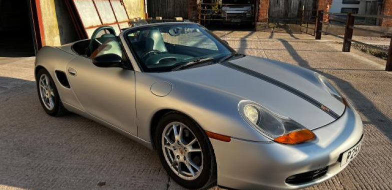 3 axis Microlight to swap for a Porsche Boxster