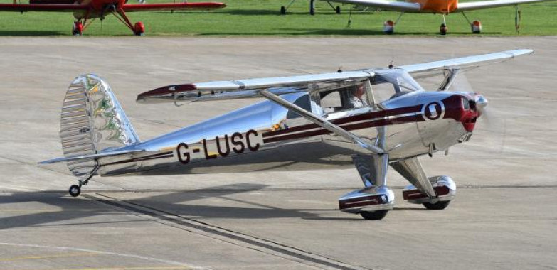 Luscombe Silvaire 8E £78,000.