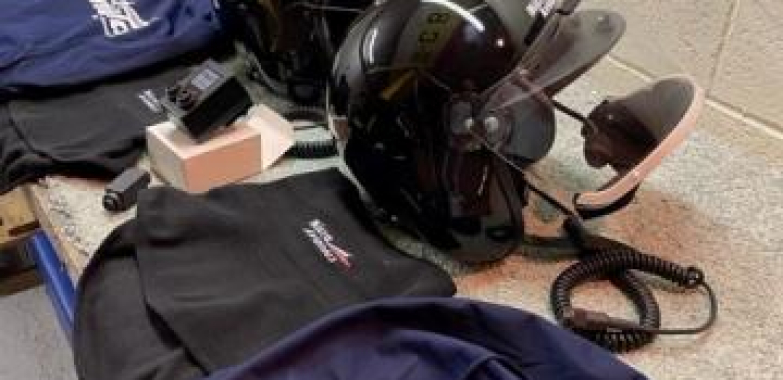 2 x MicroAvionics Integrated UL200 Helmets ANR/VOX