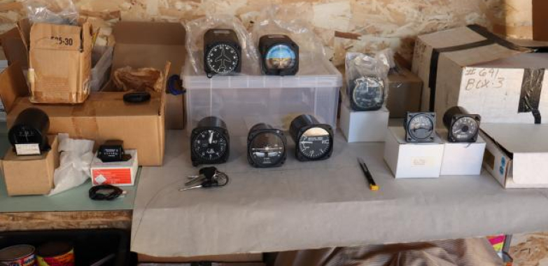 Full set of NEW classic instruments