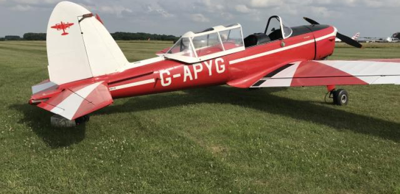 Half share in deHaviland Chipmunk