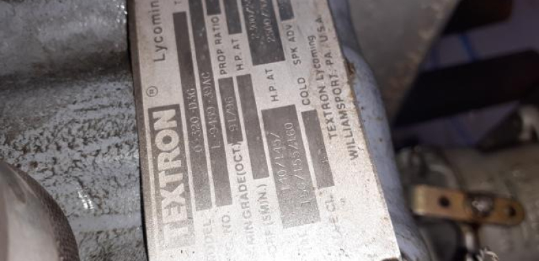 Lycoming O-320-D3G Core