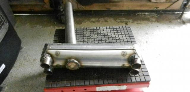 Jabiru UL,SP,SK Exhaust and downpipes