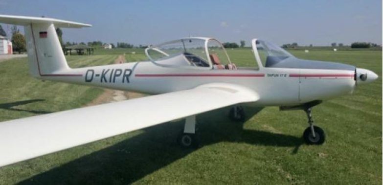 TMG Taifun 17E Motorglider