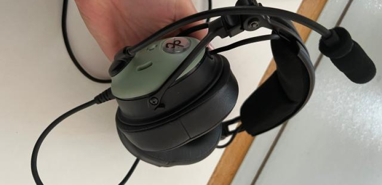 David Clark One-X ANR Headset, Like New!