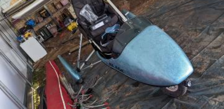 G-DOPE – Mainair Blade 582 Project (NO ENGINE) Trike + Wing