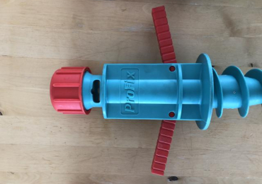 Aircraft tie-downs – set of three. £50 UK post free