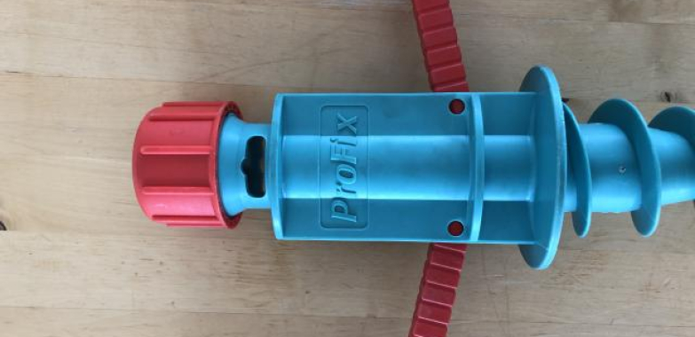 Aircraft tie-downs – set of three. £50 UK post free