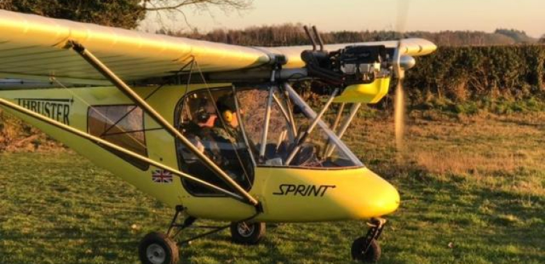 Thruster T600N 450 Airframe For Sale.