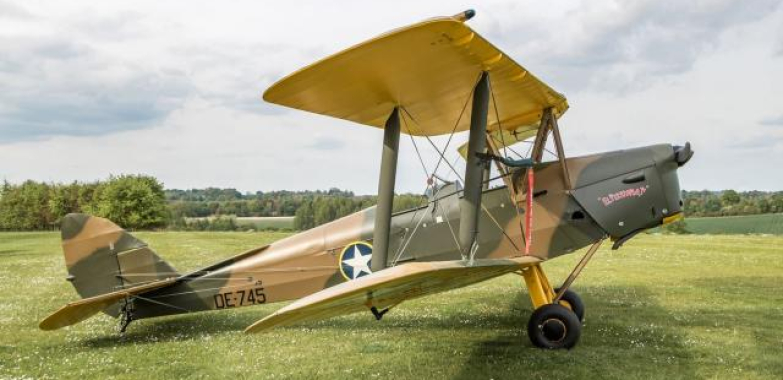 20% Equity Share in Newly Restored DH82a Tiger Moth