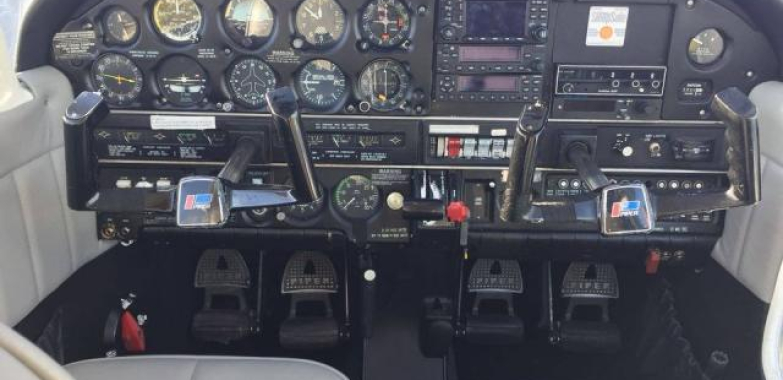 PA28 Piper Archer 181 Share for sale Prestwick