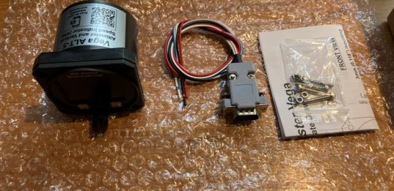 MGL Vega instruments. Air speed indicator and Altimeter