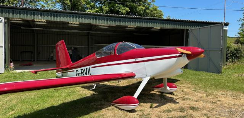 Vans RV7 G-RVII for Sale.