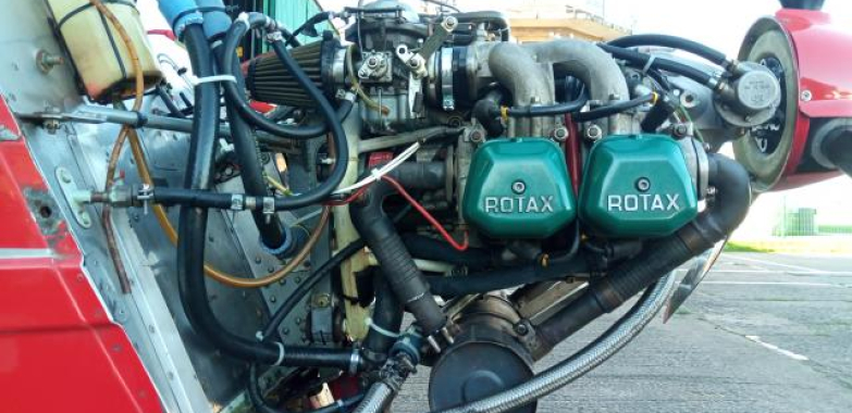 Rotax 912 ULS Engine