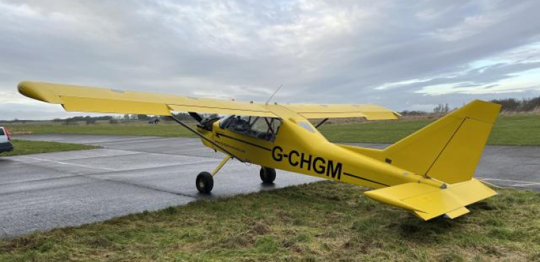 Groppo Trail Mk1 G-CHGM