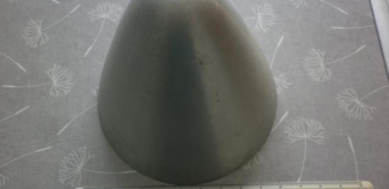 Aluminium Spinner – uncut – 10.12 Inch.Dia.