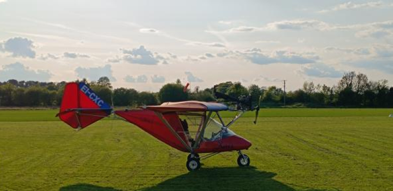 Xair Standard 582 First in UKI