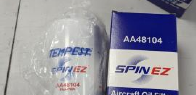 Tempest AA48104 New Oil Filter x2