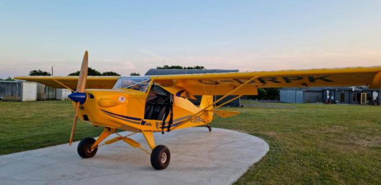 Just Aircraft Escapade taildragger for sale 33.9k