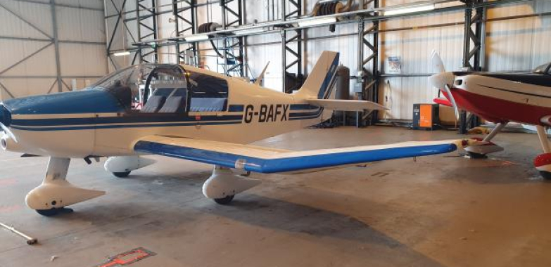 Robin DR400/140 (150Hp) with “in calendar”engine