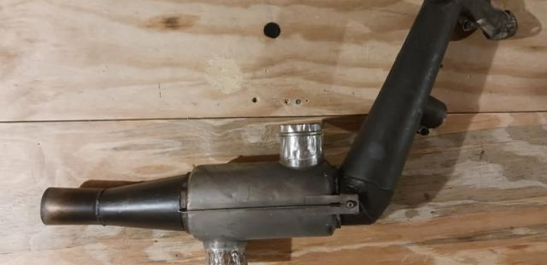 Socata Rallye 880b Club O-200A exhausts (L and R)