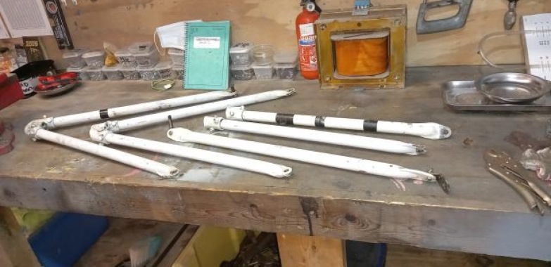 Socata Rallye 880b Club O-200A Engine Mount Complete