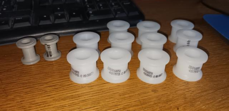 Socata Rallye 880b Club Slat Rollers (11 Large,2 Small)