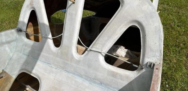 Viking Dragonfly, part built kit on eBay