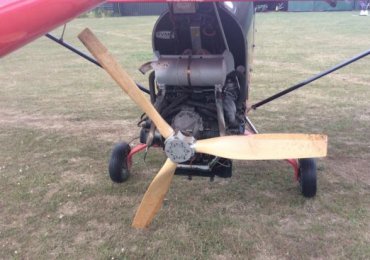 Rotax 912 CFM Streak Shadow for sale – if UR quick