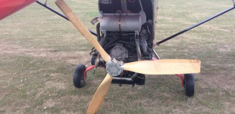 Rotax 912 CFM Streak Shadow for sale – if UR quick