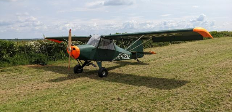 Easy Raider with Jabiru 2200 Engine