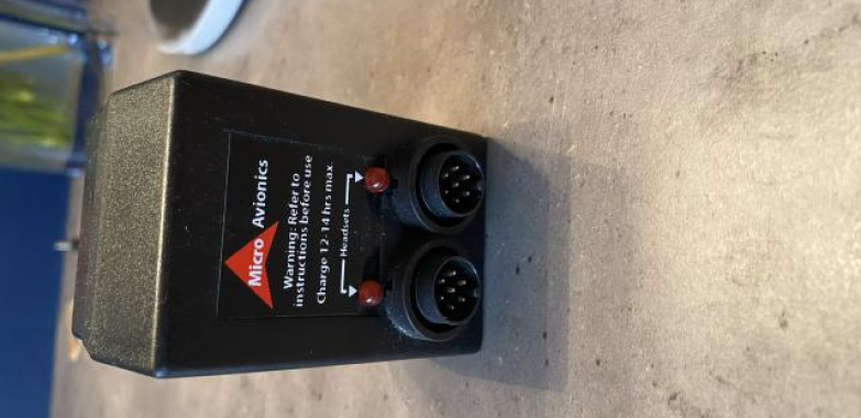 Microavionics double headset charger £35 inc postage