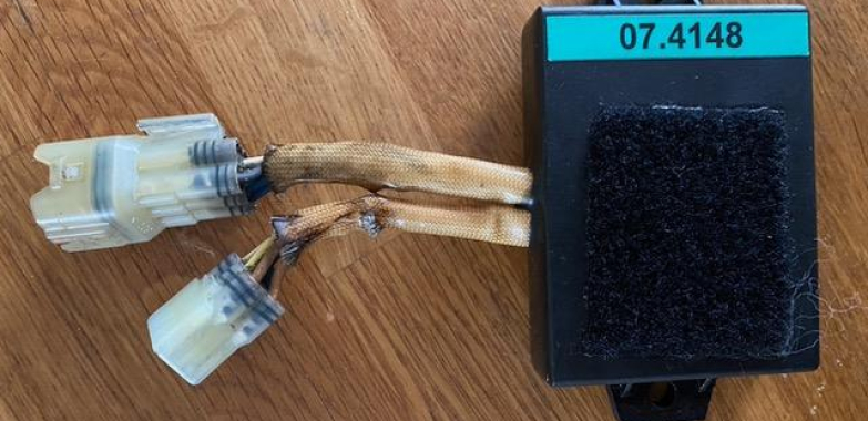Rotax 912 SMD ignition modules with soft start